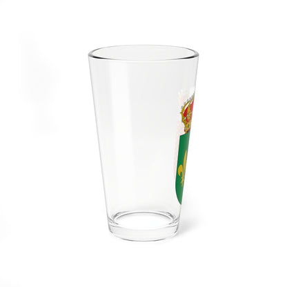 Escudo de Martín de la Jara (Spain) (Coat of Arms) Pint Glass 16oz