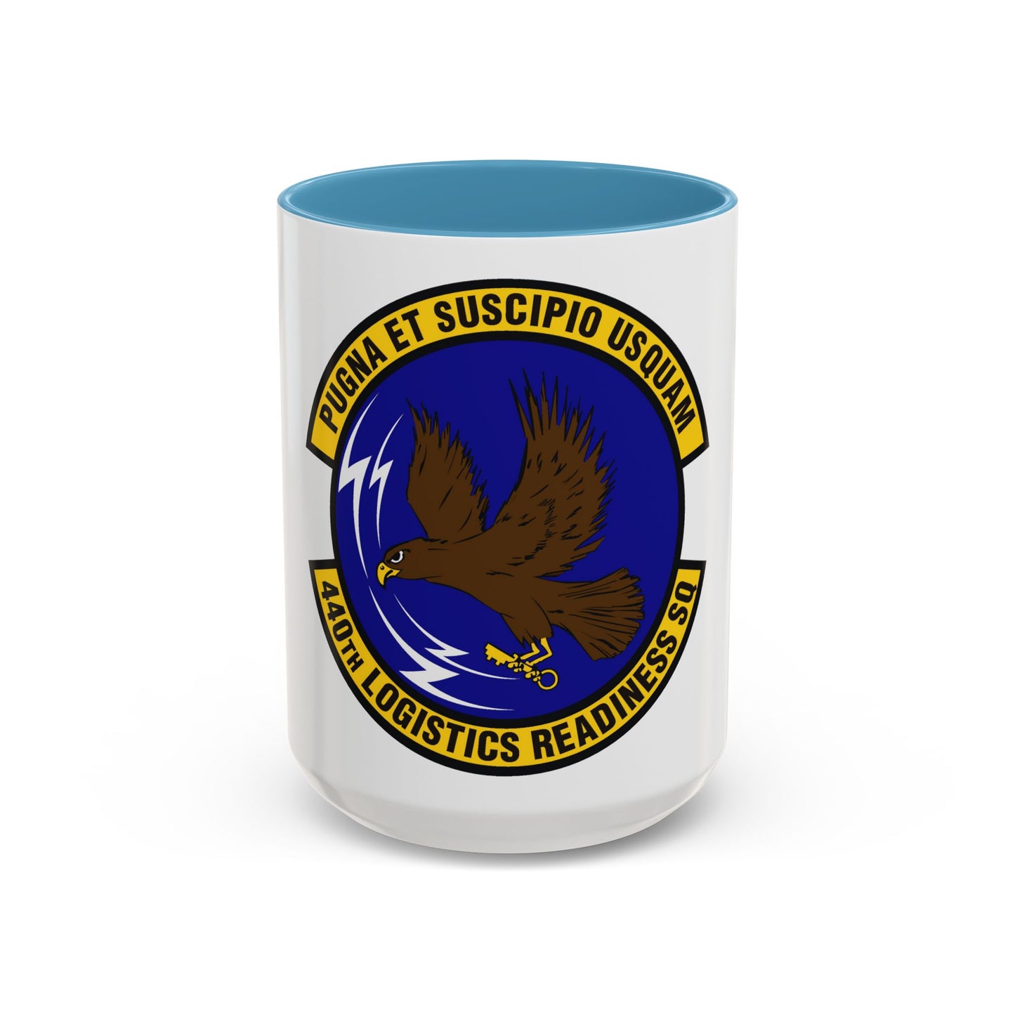 440th Logistics Readiness Squadron (U.S. Air Force) Accent Coffee Mug