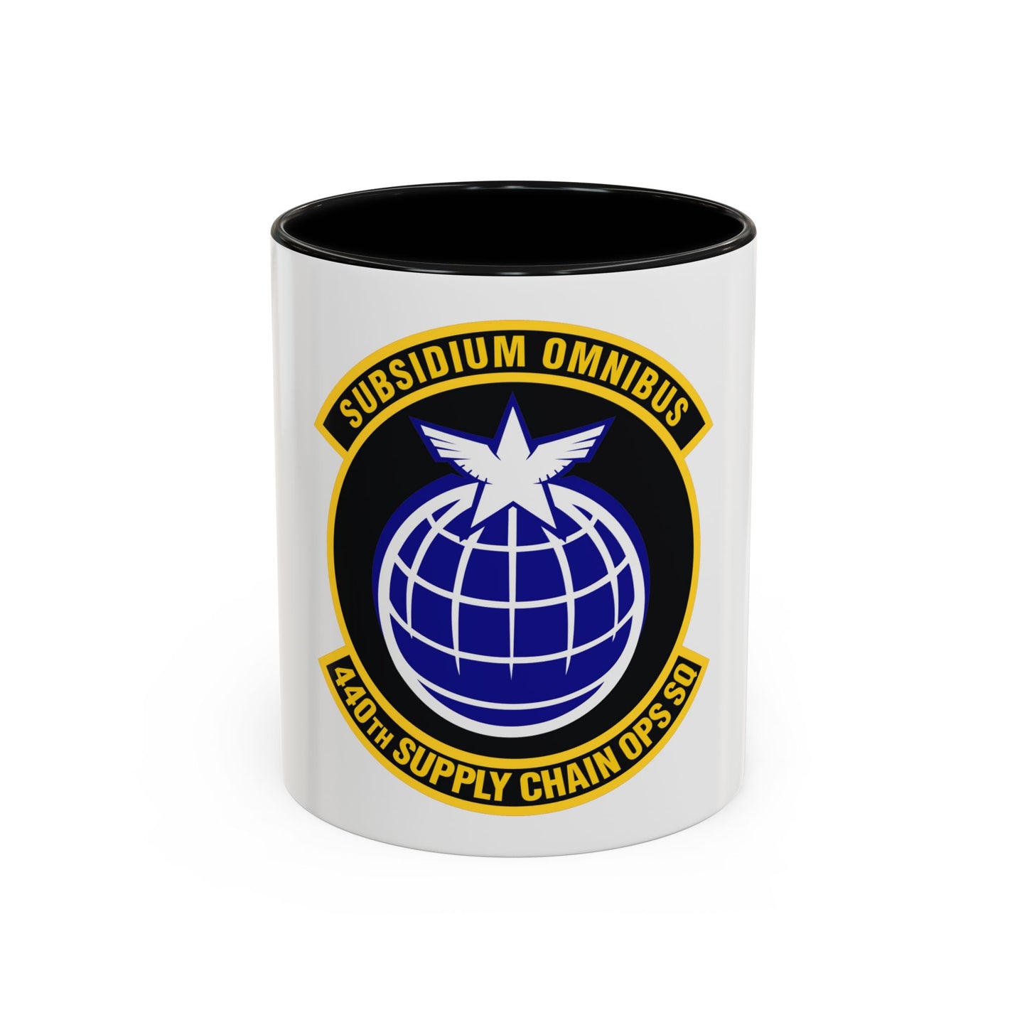 440th Supply Chain Operations Squadron (U.S. Air Force) Accent Coffee Mug