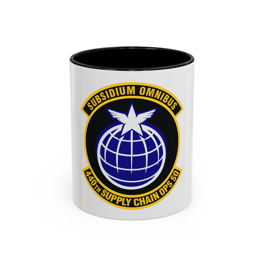440th Supply Chain Operations Squadron (U.S. Air Force) Accent Coffee Mug