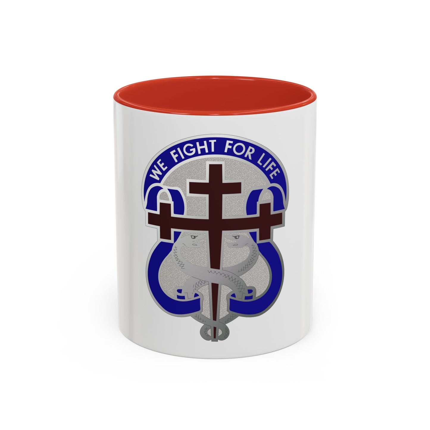 116 Surgical Hospital (U.S. Army) Accent Coffee Mug