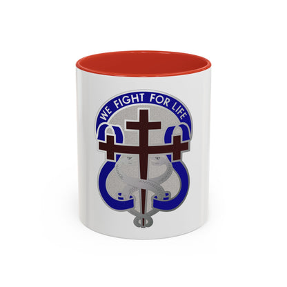 116 Surgical Hospital (U.S. Army) Accent Coffee Mug