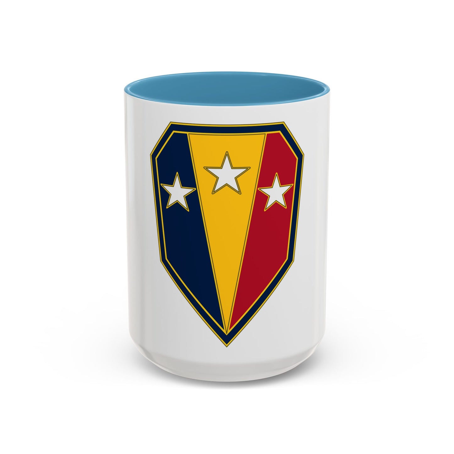 50TH INFANTRY BRIGADE COMBAT TEAM (U.S. Army) Accent Coffee Mug