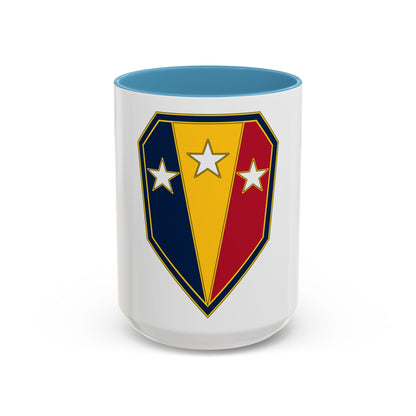 50TH INFANTRY BRIGADE COMBAT TEAM (U.S. Army) Accent Coffee Mug