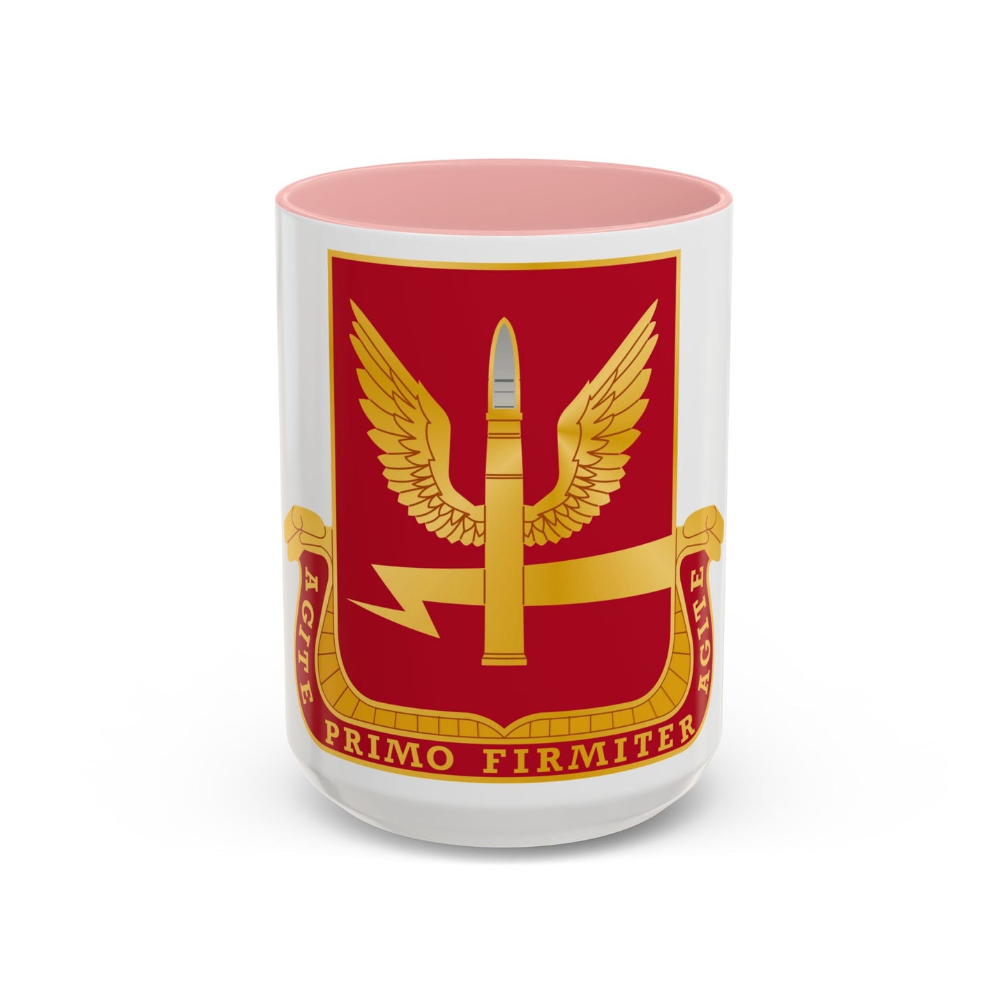 Tasse à café décorative du 217e bataillon d'artillerie antiaérienne (armée américaine)