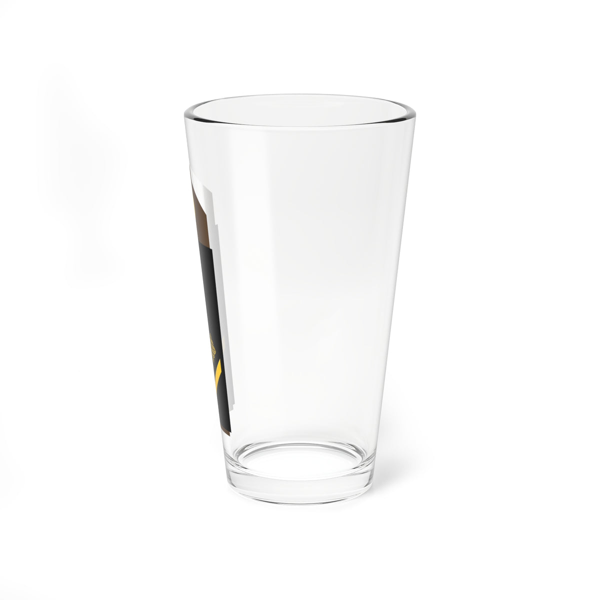 Army HRV OR 06 (Croatia) (Military Rank) Pint Glass 16oz