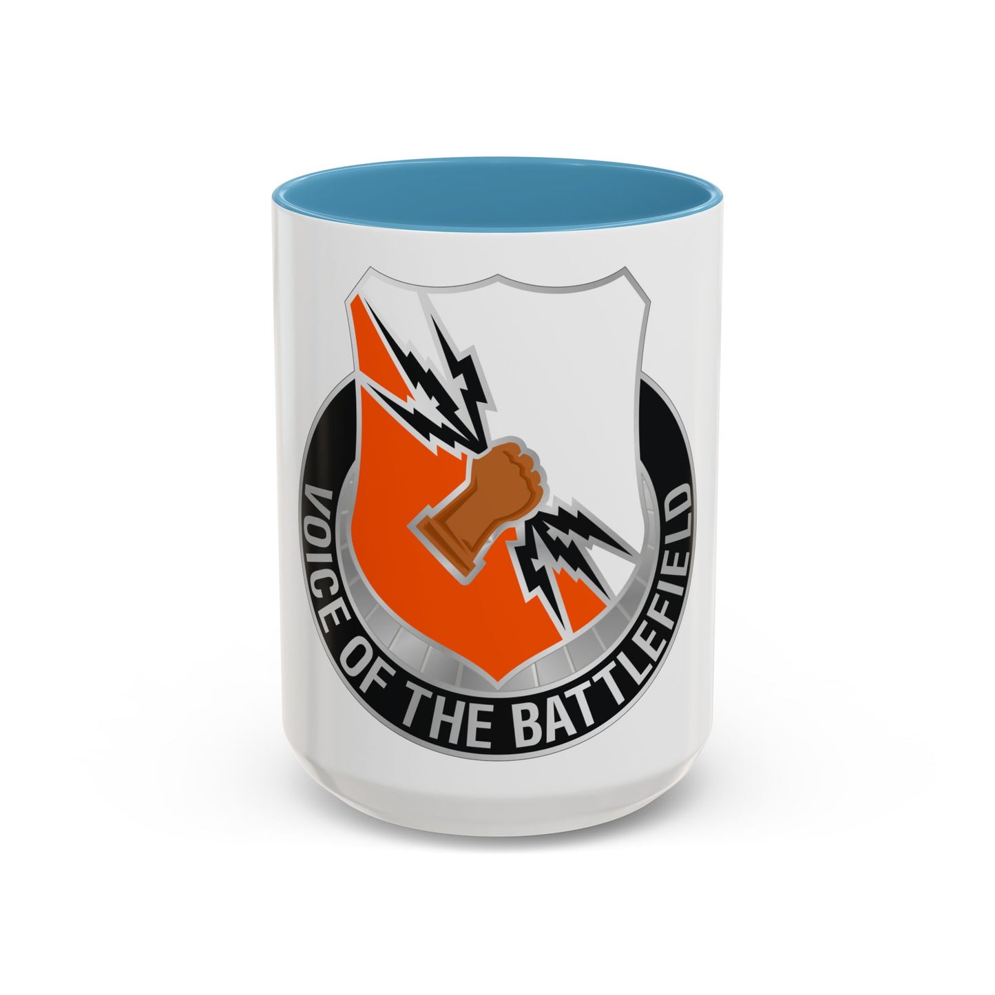 136 Signal Battalion (U.S. Army) Accent Coffee Mug