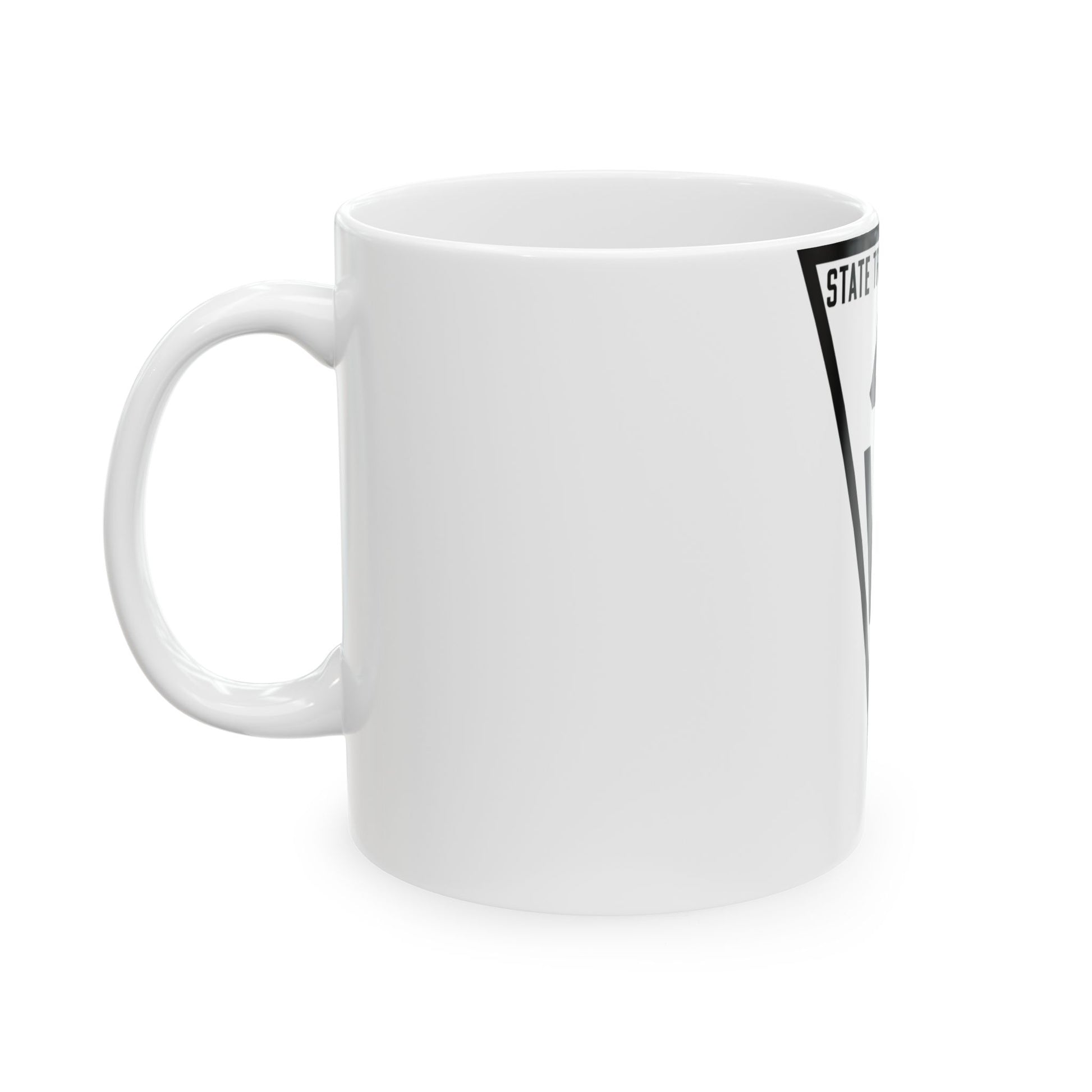 WIS 41 1919 (Wisconsin) (Road Sign) White Coffee Mug-Go Mug Yourself