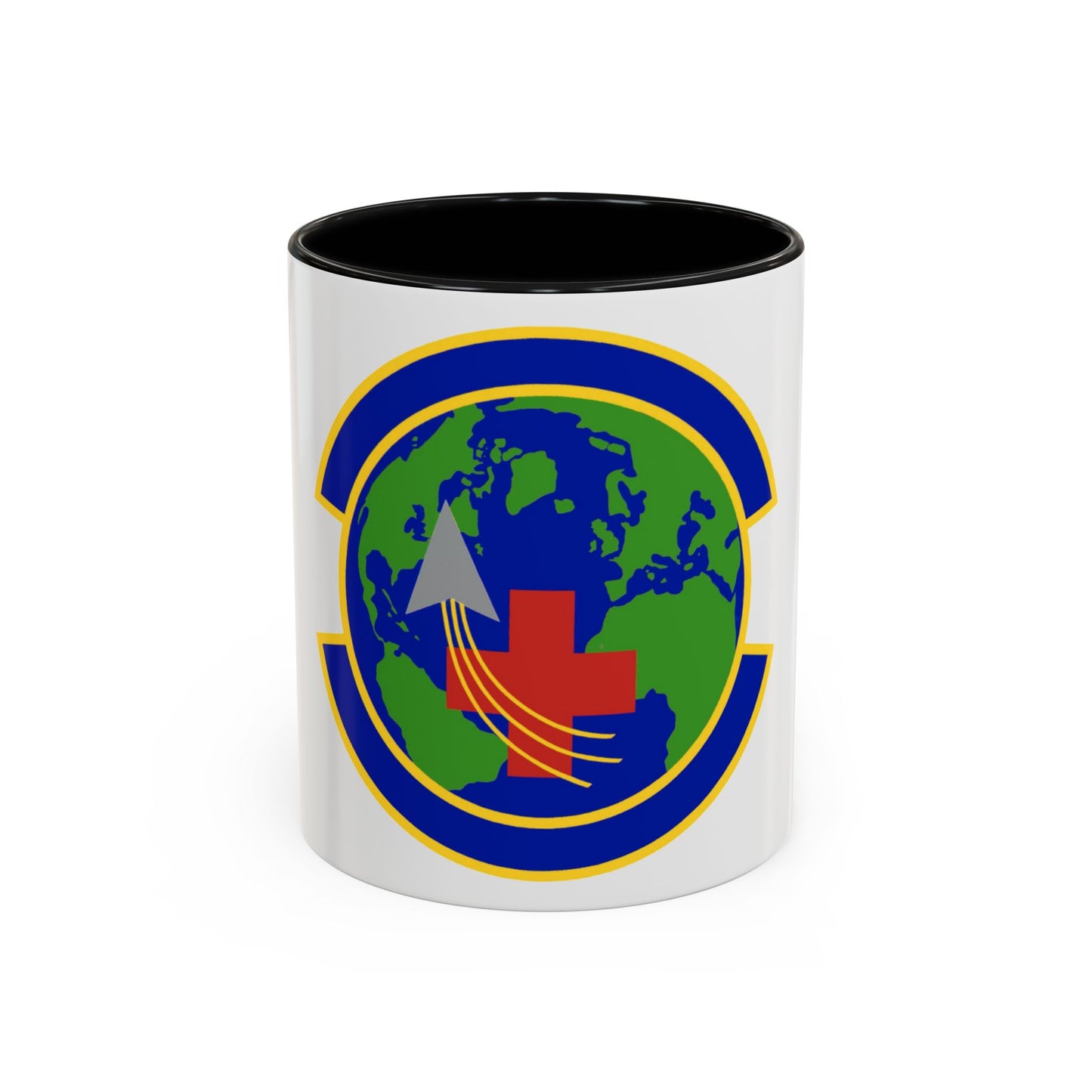 48 Operational Medical Readiness Squadron USAFE (U.S. Air Force) Accent Coffee Mug