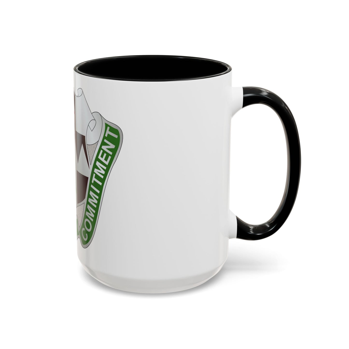 423 Medical Battalion (U.S. Army) Accent Coffee Mug