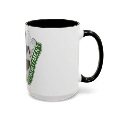 423 Medical Battalion (U.S. Army) Accent Coffee Mug