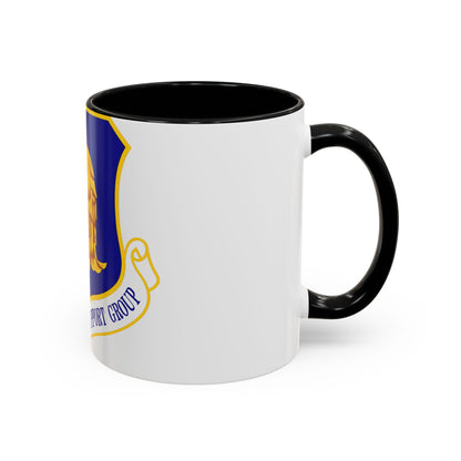 96th Mission Support Group (U.S. Air Force) Accent Coffee Mug