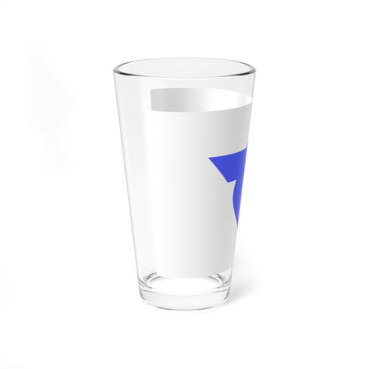 Flag of Zentsuji Kagawa (Japan) Pint Glass 16oz
