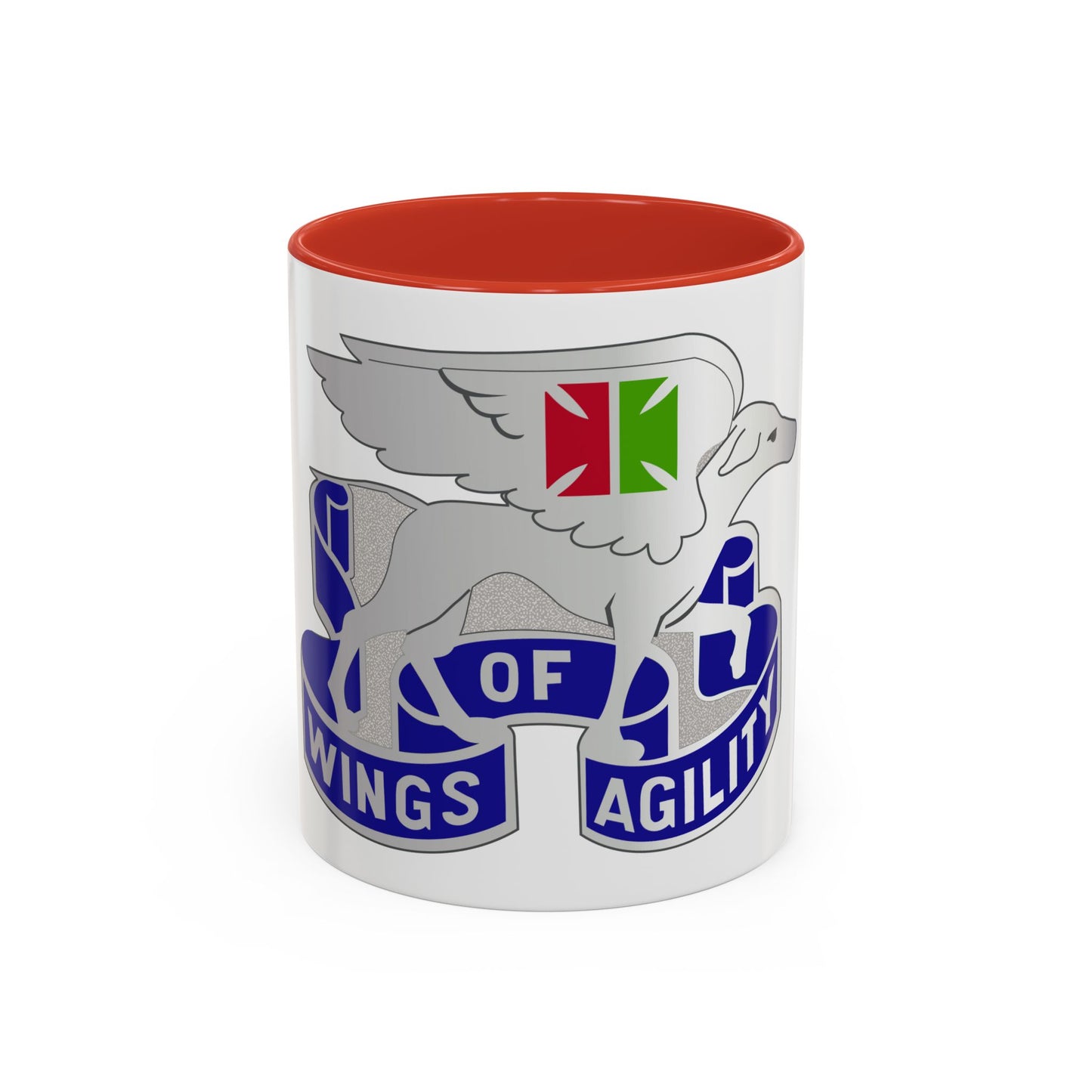 130 Aviation Battalion (U.S. Army) Accent Coffee Mug