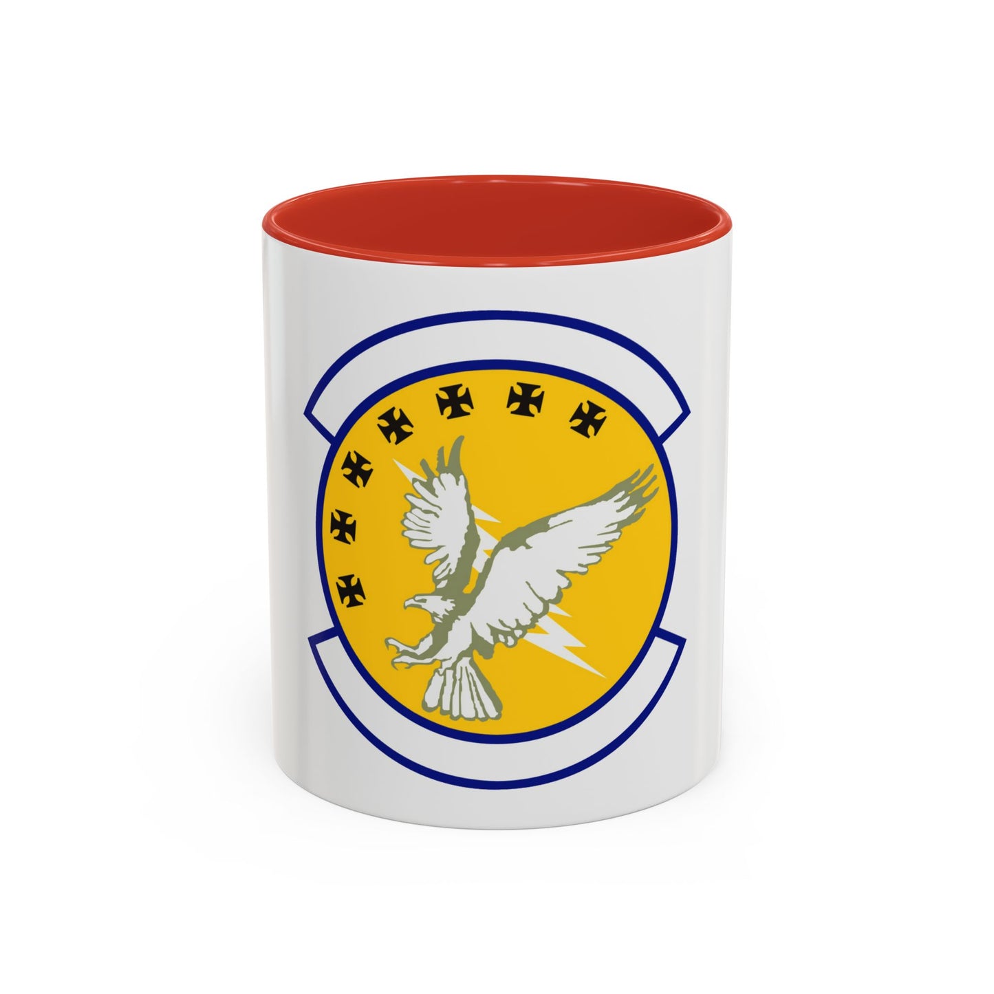 313 Training Squadron AETC (U.S. Air Force) Accent Coffee Mug