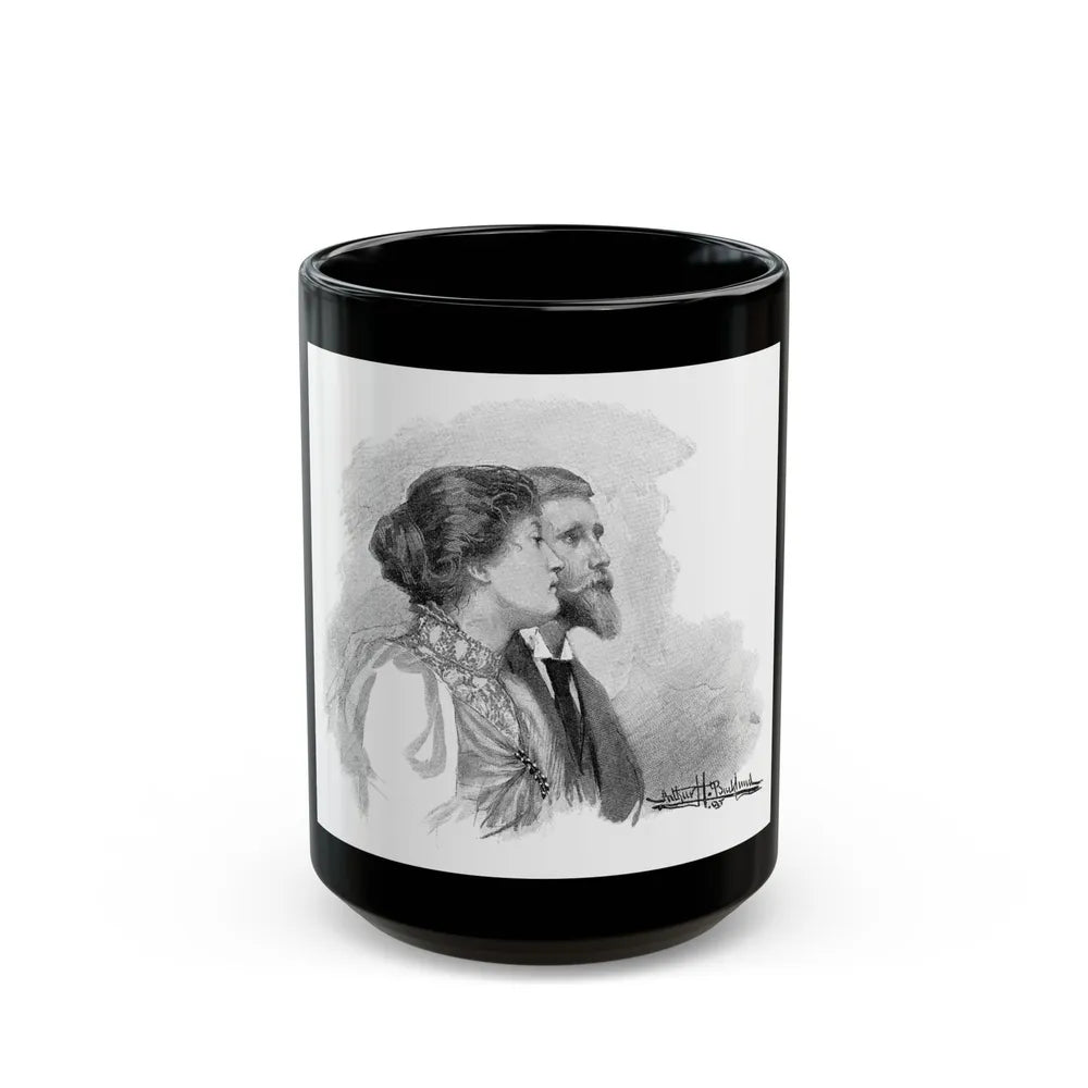 Friendship, The Pall Mall Magazine, 1897 - Black Coffee Mug-15oz-Go Mug Yourself