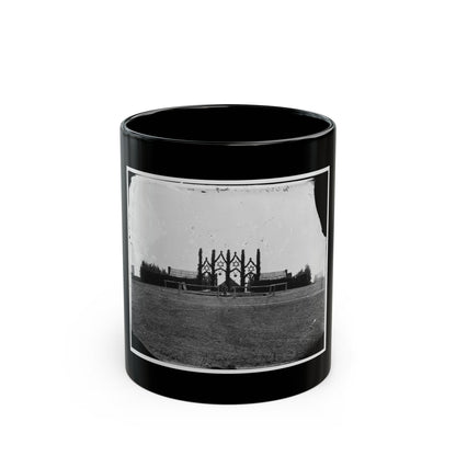 Brandy Station, Virginia. Headquarters Of Gen. John Henry Hobart Ward 001 (U.S. Civil War) Black Coffee Mug