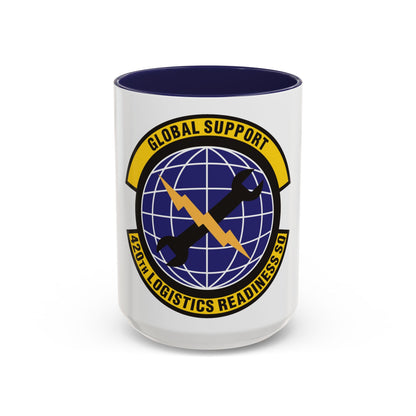 420th Logistics Readiness Squadron (U.S. Air Force) Accent Coffee Mug