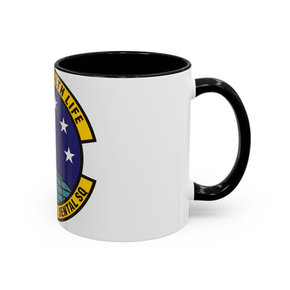 45th Aeromedical Dental Squadron (U.S. Air Force) Accent Coffee Mug