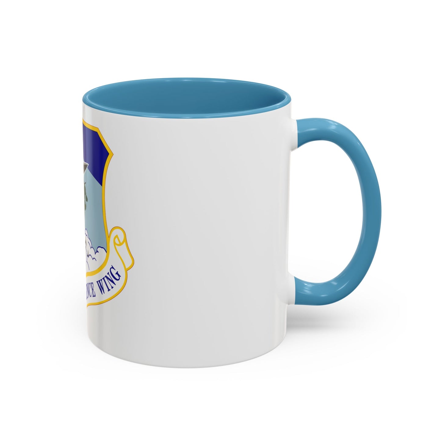 102d Intelligence Wing (U.S. Air Force) Accent Coffee Mug