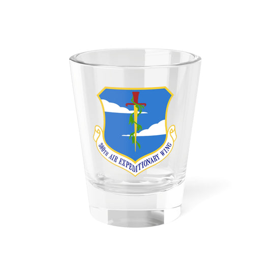 380th Air Expeditionary Wing (U.S. Air Force) Shot Glass 1.5oz