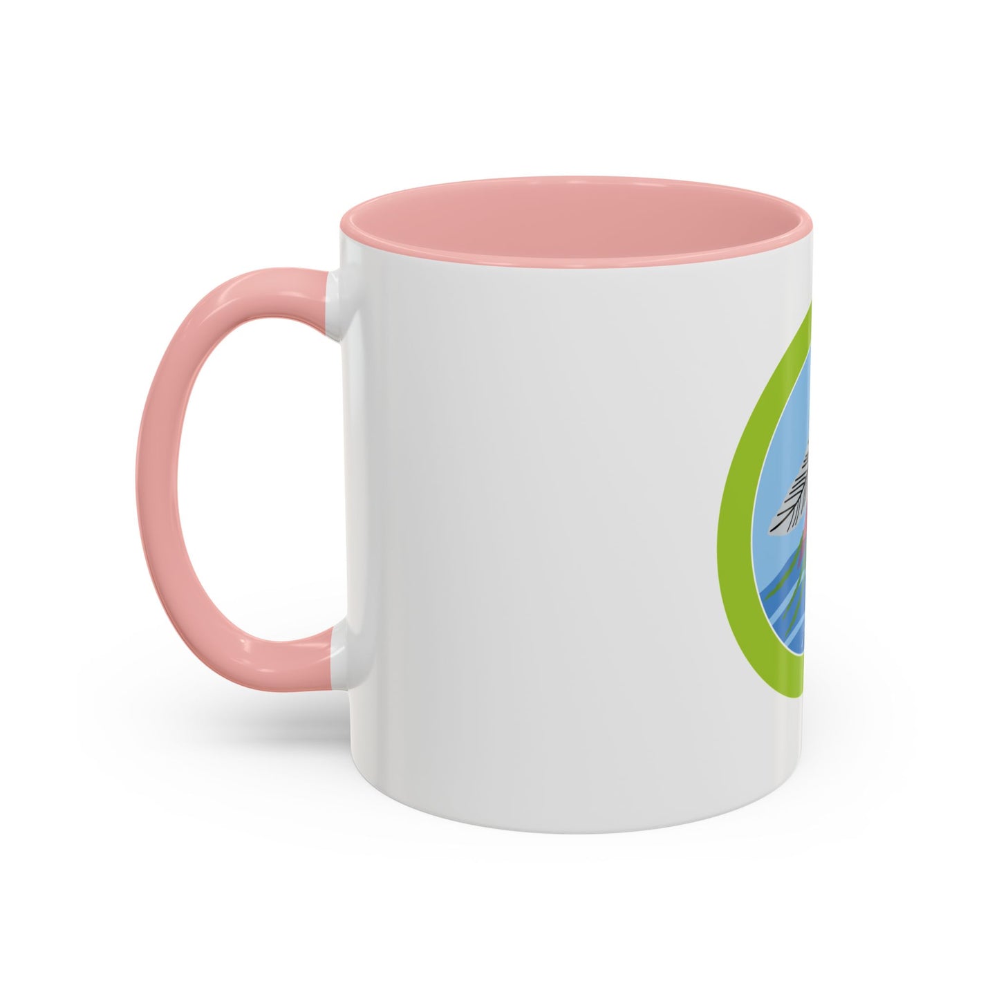 Fly Fishing (Boy Scout Merit Badge) Accent Coffee Mug