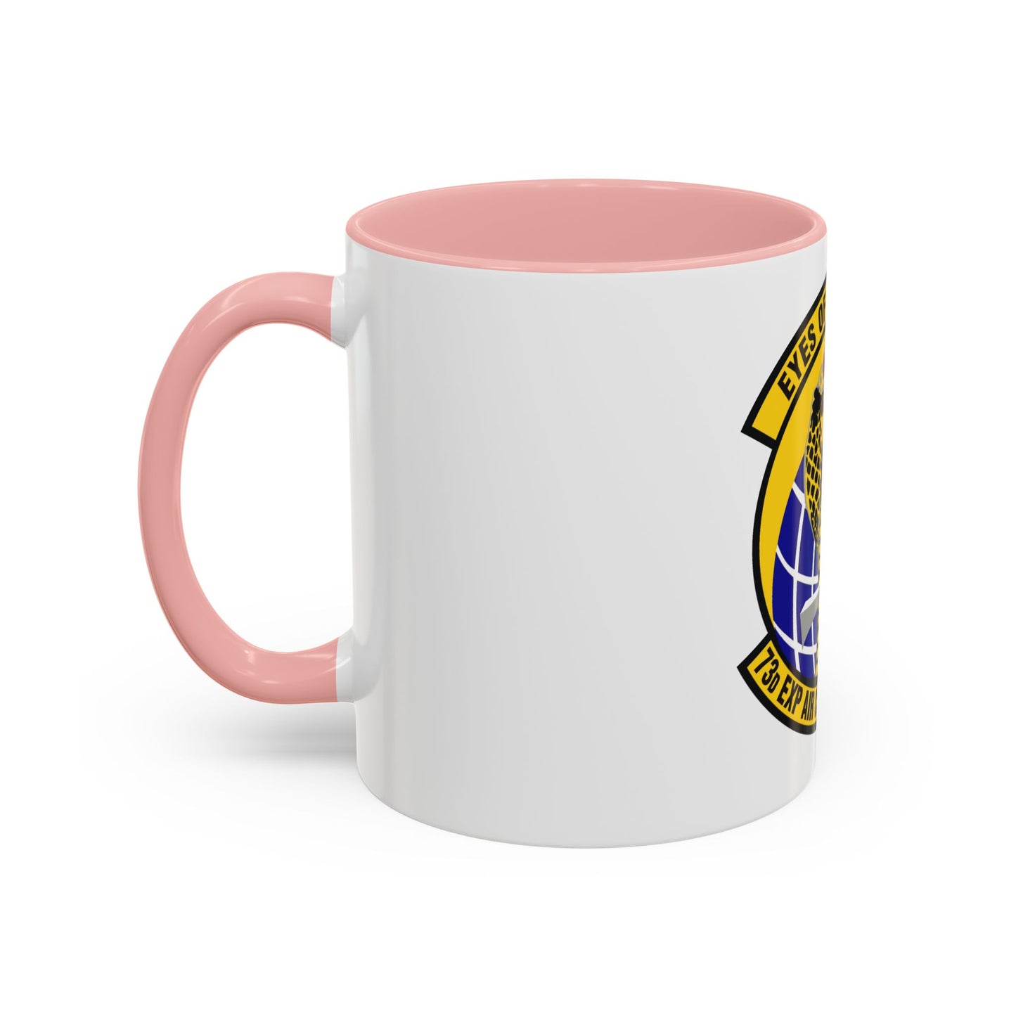 73d Expeditionary Air Control Squadron (U.S. Air Force) Accent Coffee Mug