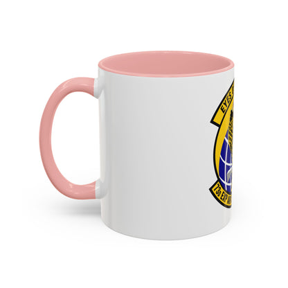 73d Expeditionary Air Control Squadron (U.S. Air Force) Accent Coffee Mug