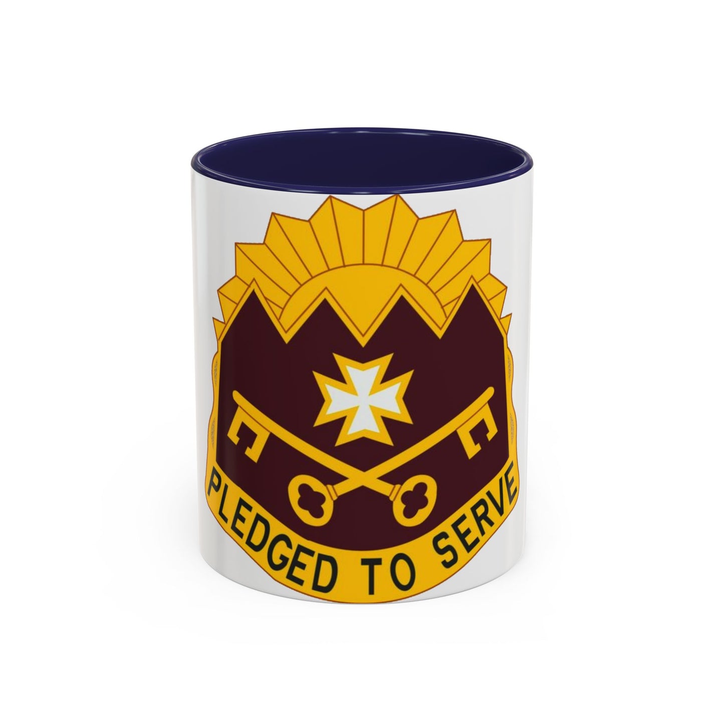 MEDDAC Sierra Depot US (U.S. Army) Accent Coffee Mug