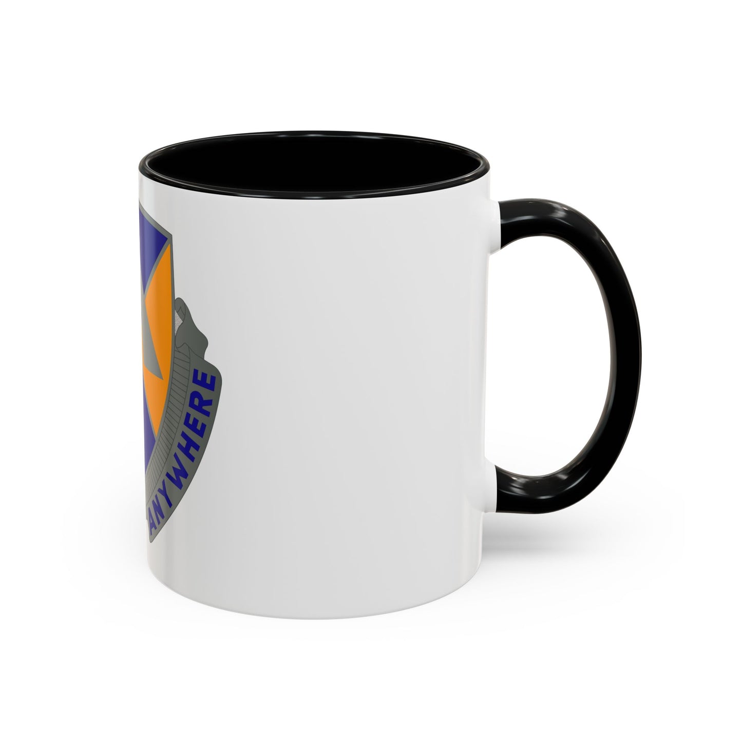 9 Aviation Regiment (U.S. Army) Accent Coffee Mug