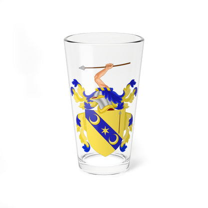 Coat of Arms of Winfield Scott (United States) (Coat of Arms) Pint Glass 16oz