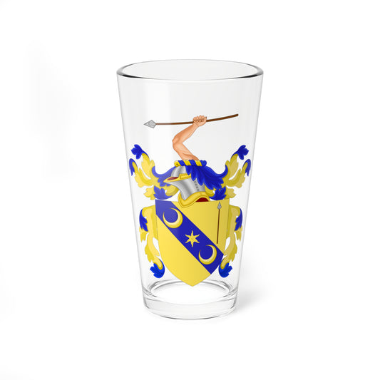 Coat of Arms of Winfield Scott (United States) (Coat of Arms) Pint Glass 16oz