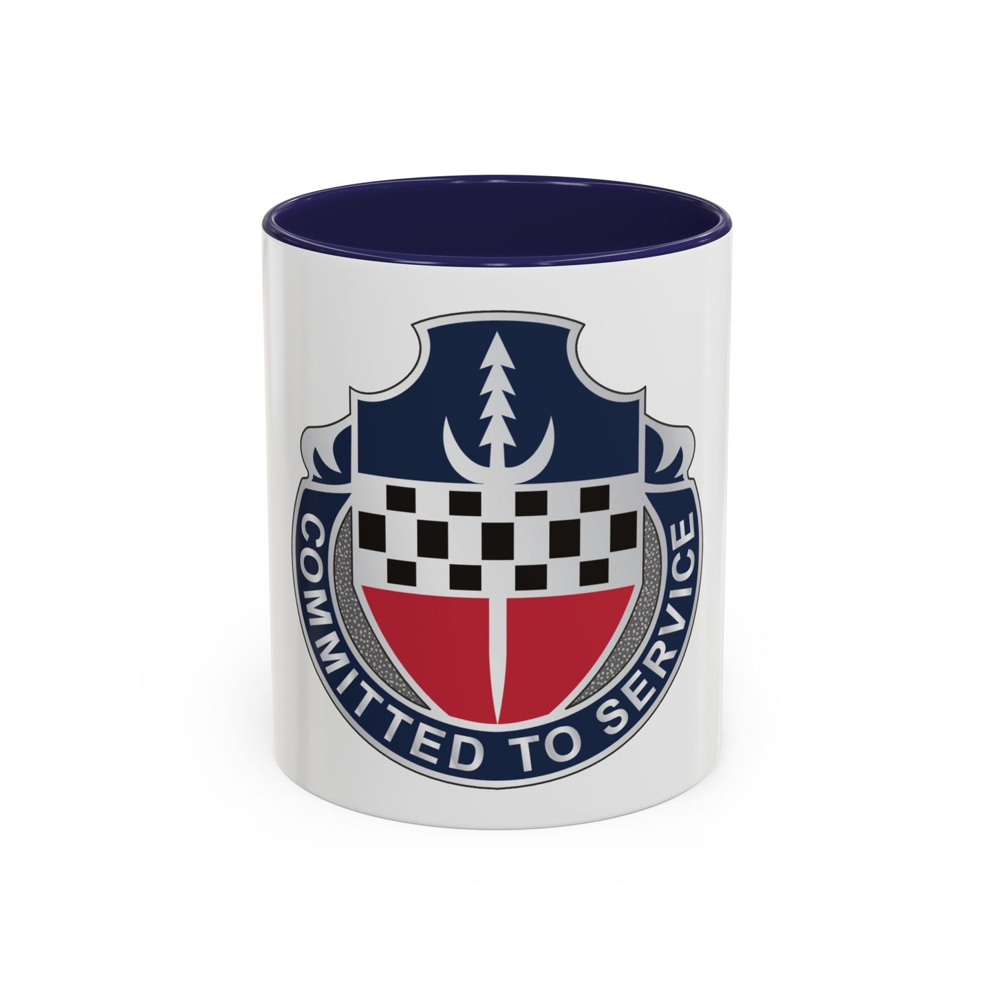 15 Personnel Services Battalion (U.S. Army) Accent Coffee Mug