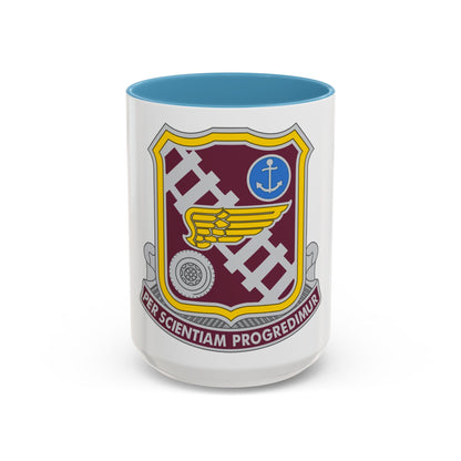 Transportation Center and School 2 (U.S. Army) Accent Coffee Mug