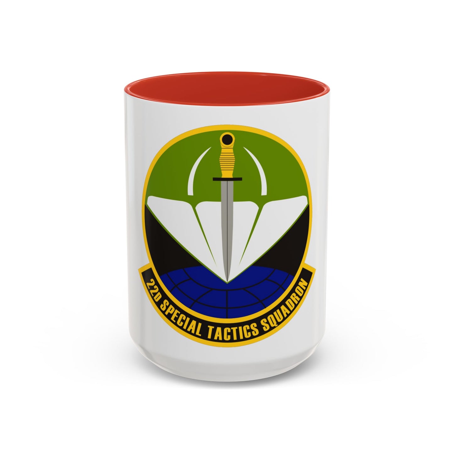 22 Special Tactics Sq AFSOC (U.S. Air Force) Accent Coffee Mug