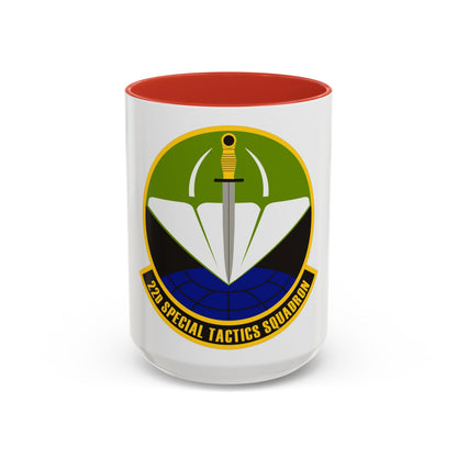 22 Special Tactics Sq AFSOC (U.S. Air Force) Accent Coffee Mug