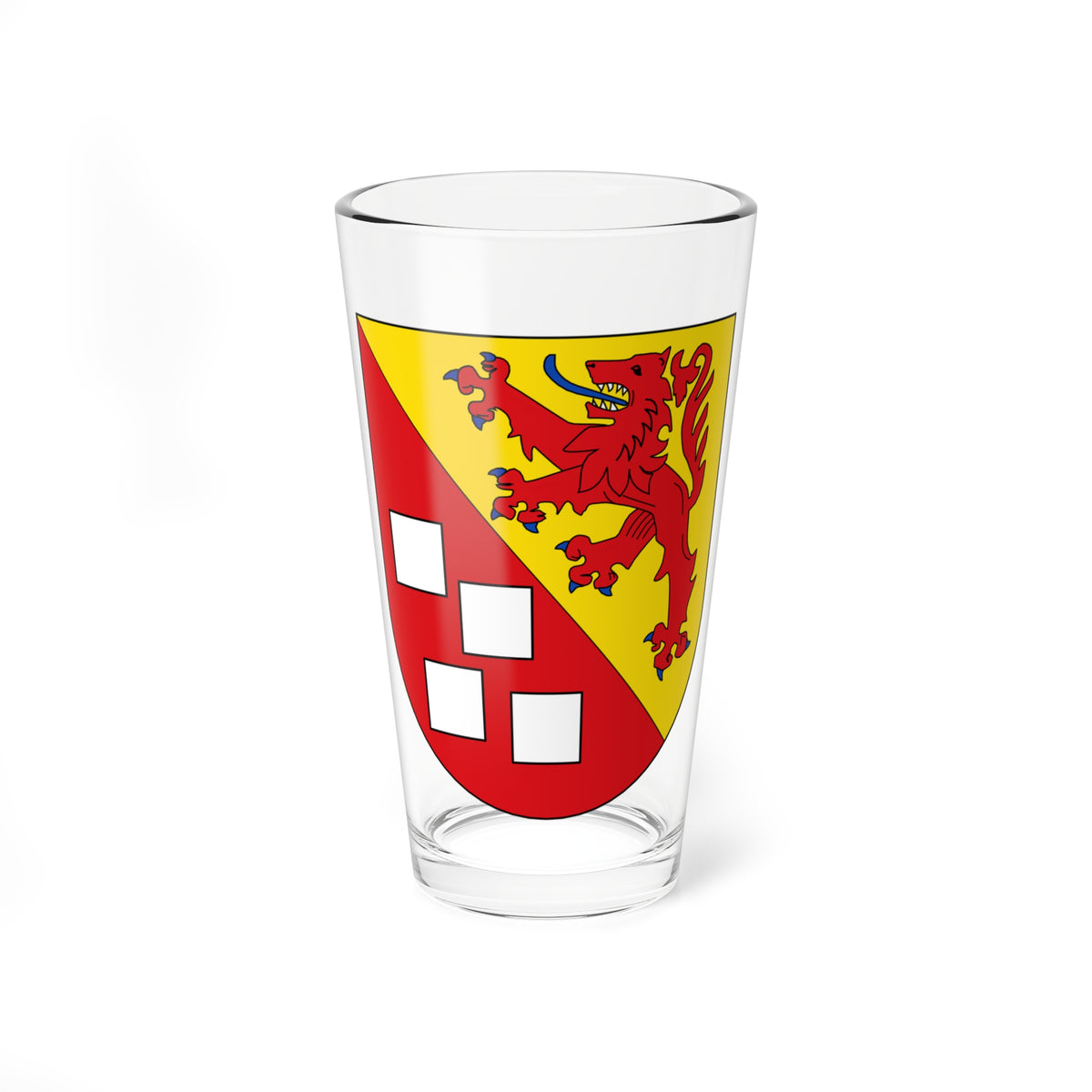 Wappen Bruchweiler (Germany) (Coat of Arms) Pint Glass 16oz