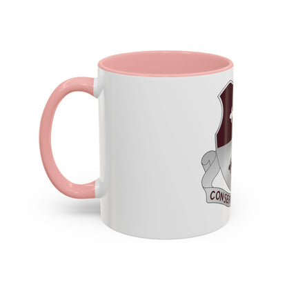 363 Medical Battalion (U.S. Army) Accent Coffee Mug