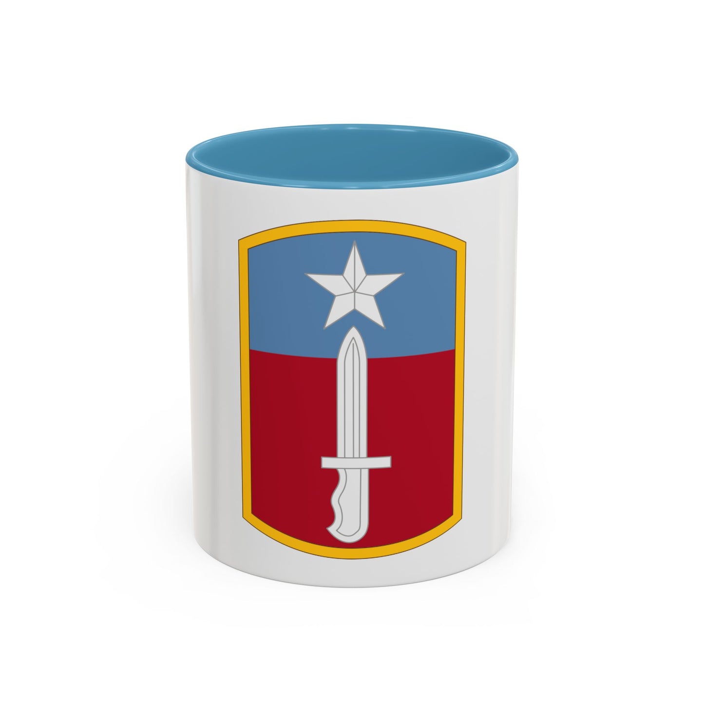 205TH INFANTRY BRIGADE (U.S. Army) Accent Coffee Mug