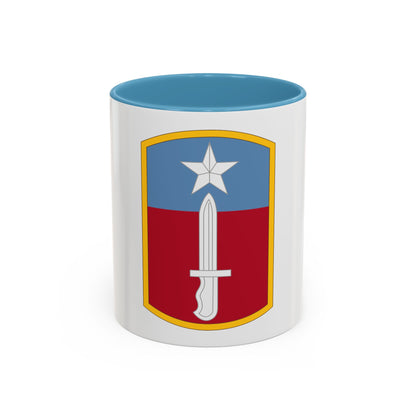205TH INFANTRY BRIGADE (U.S. Army) Accent Coffee Mug