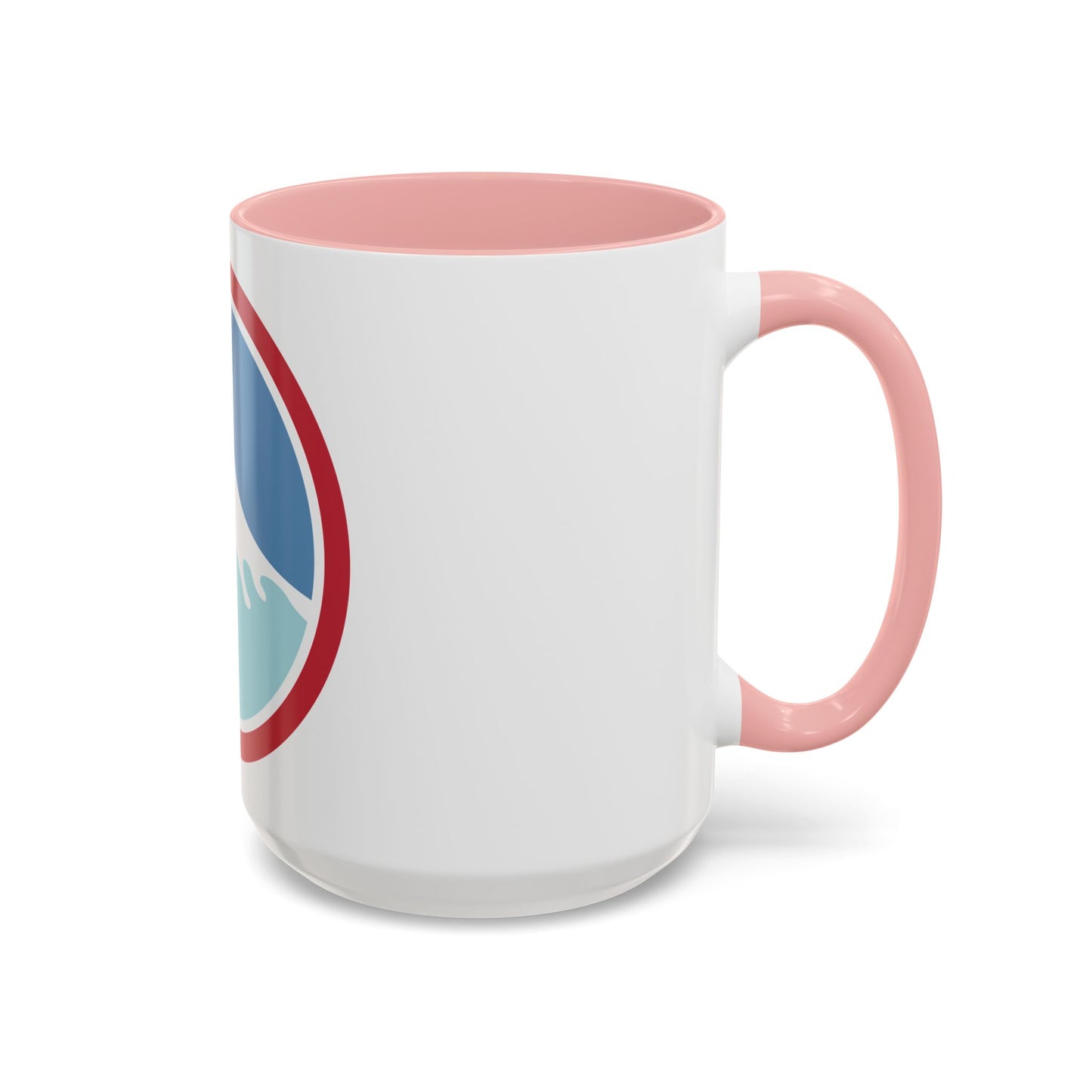United States Japan Shoulder sleeve insignia (U.S. Army) Accent Coffee Mug