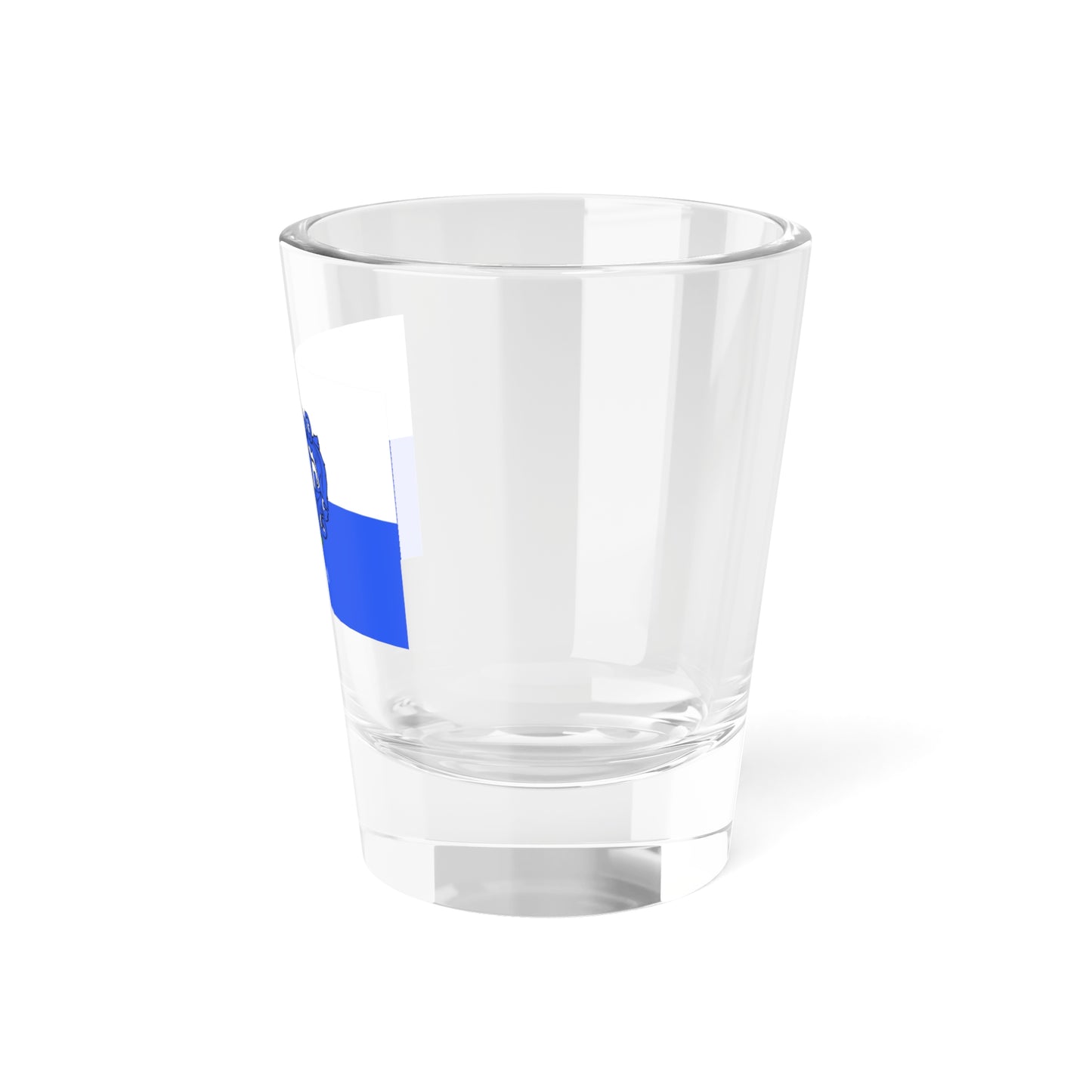 Flag of Vas County Hungary - Shot Glass 1.5oz