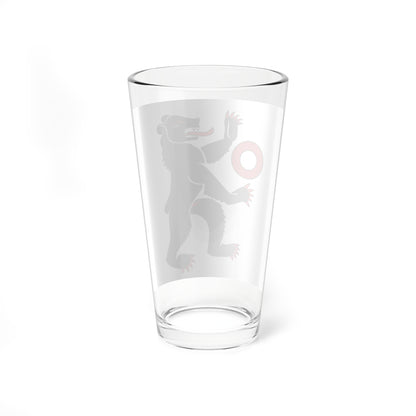 CHE Appenzell Flag (Switzerland) Pint Glass 16oz