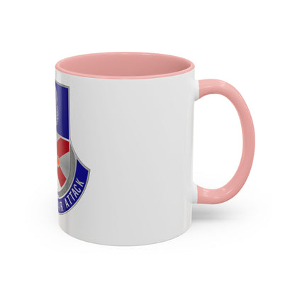 111 Aviation Regiment (U.S. Army) Accent Coffee Mug