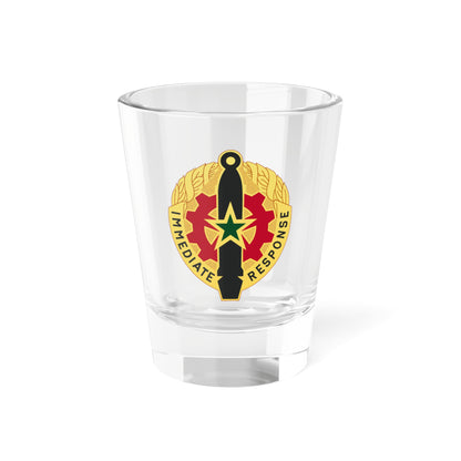 Verre à liqueur du 5e bataillon de maintenance (armée américaine) 1,5 oz