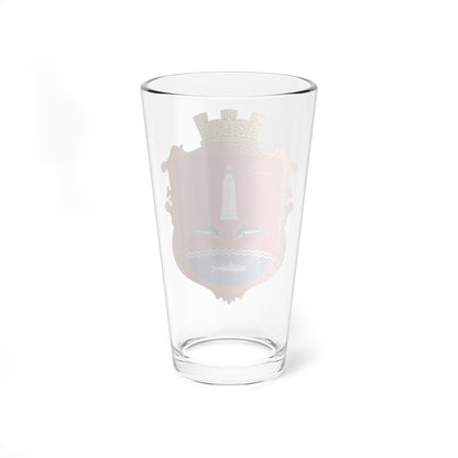 UHT Olenivka Chornomorskyi Crimea (Ukraine) (Coat of Arms) Pint Glass 16oz