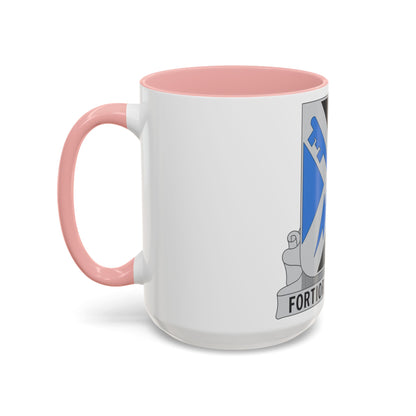 Tasse à café décorative du 138e bataillon du renseignement militaire (armée américaine)