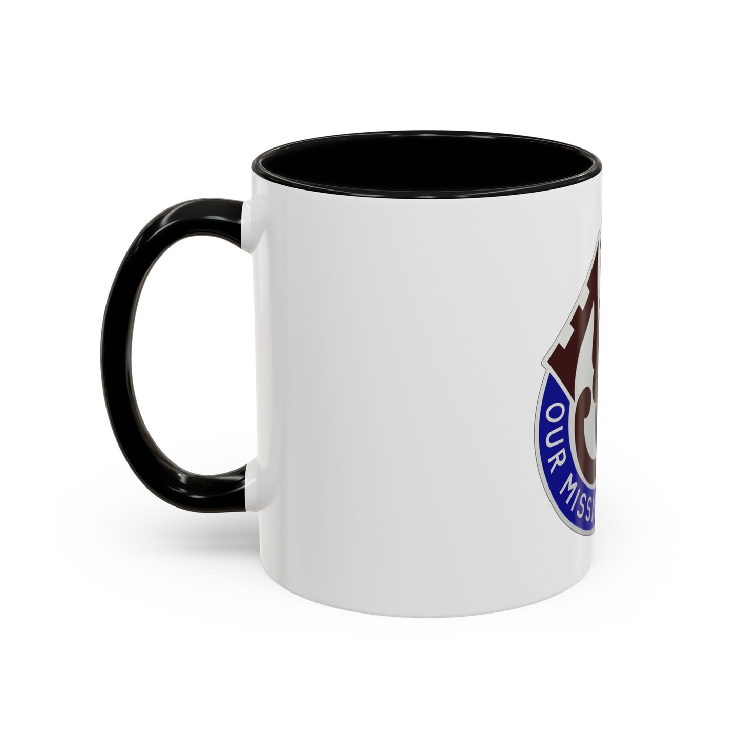 201 Evacuation Hospital (U.S. Army) Accent Coffee Mug