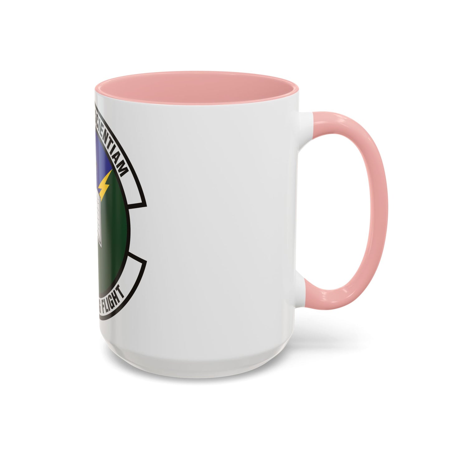 131st Training Flight (U.S. Air Force) Accent Coffee Mug