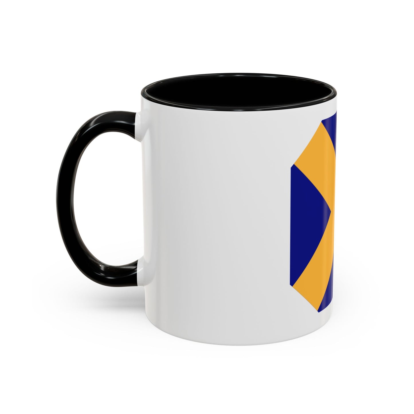 14 Infantry Division (U.S. Army) Accent Coffee Mug